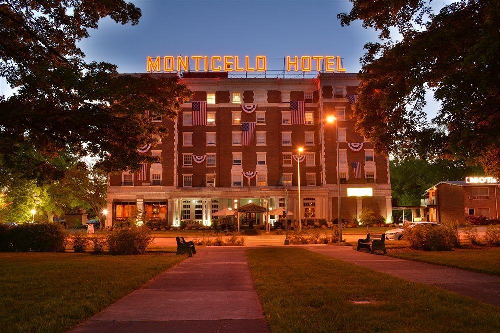 The Monticello Hotel Лонгв'ю Екстер'єр фото