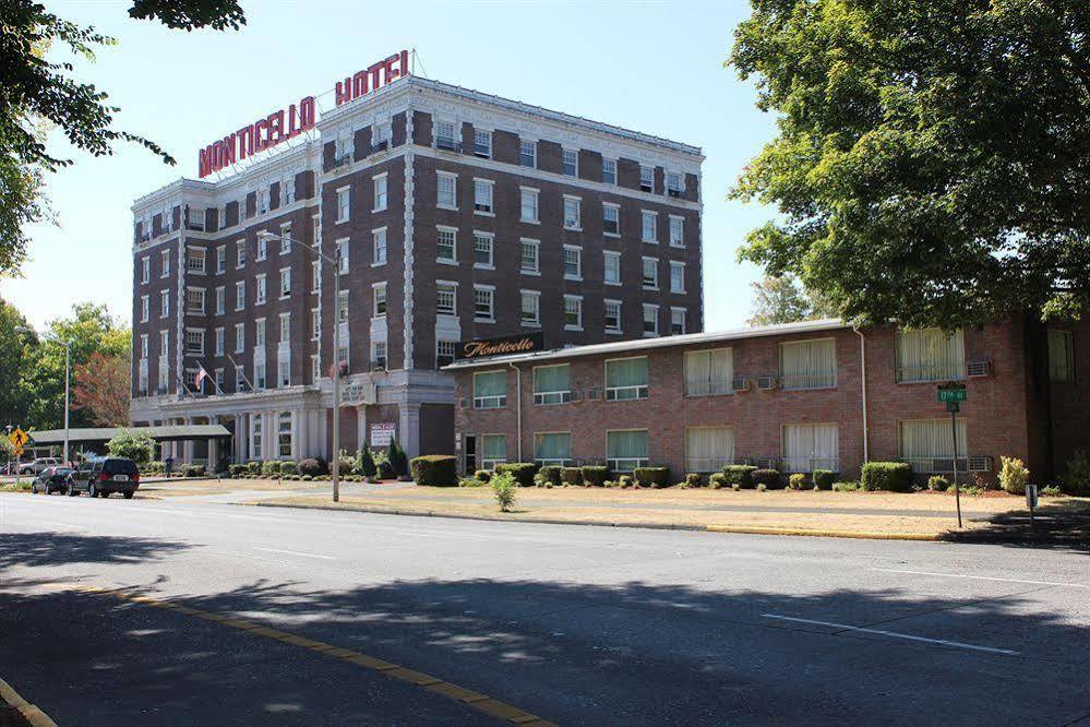 The Monticello Hotel Лонгв'ю Екстер'єр фото